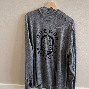 Nike Men’s Hooded Running Pullover